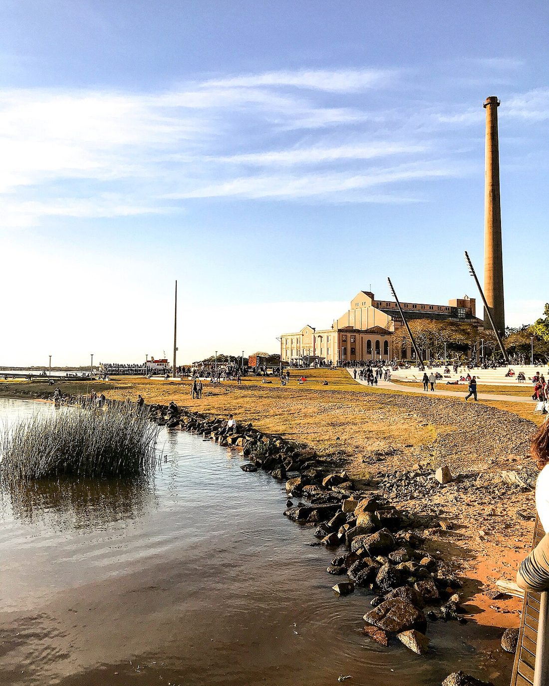 Usina do Gasômetro, em Porto Alegre