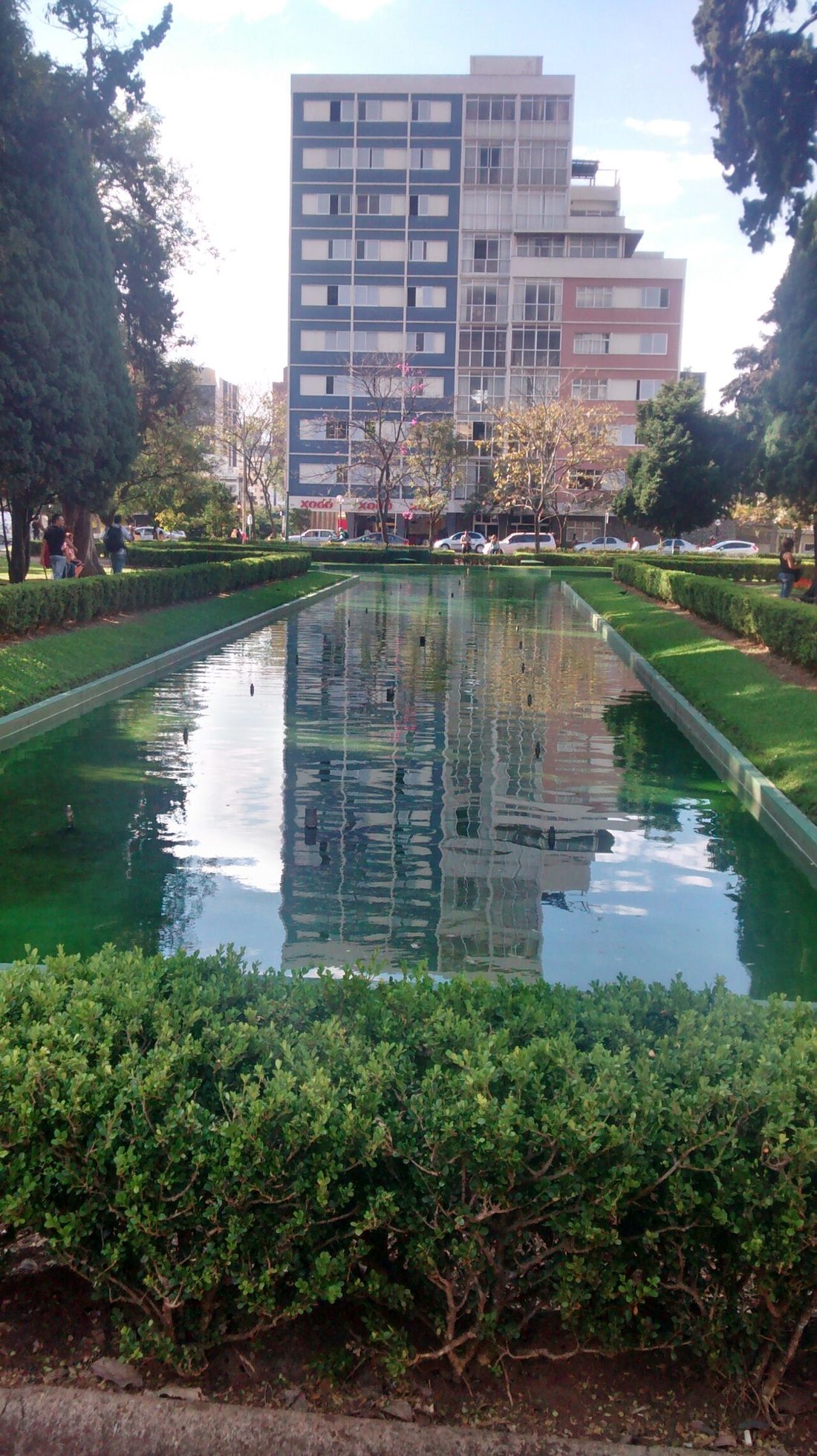 Praça da Liberdade, em Belo Horizonte