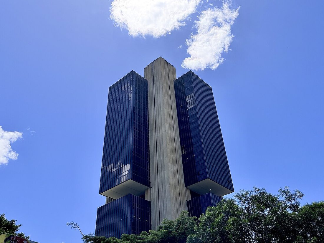 Prédio do Banco Central do Brasil, em Brasília