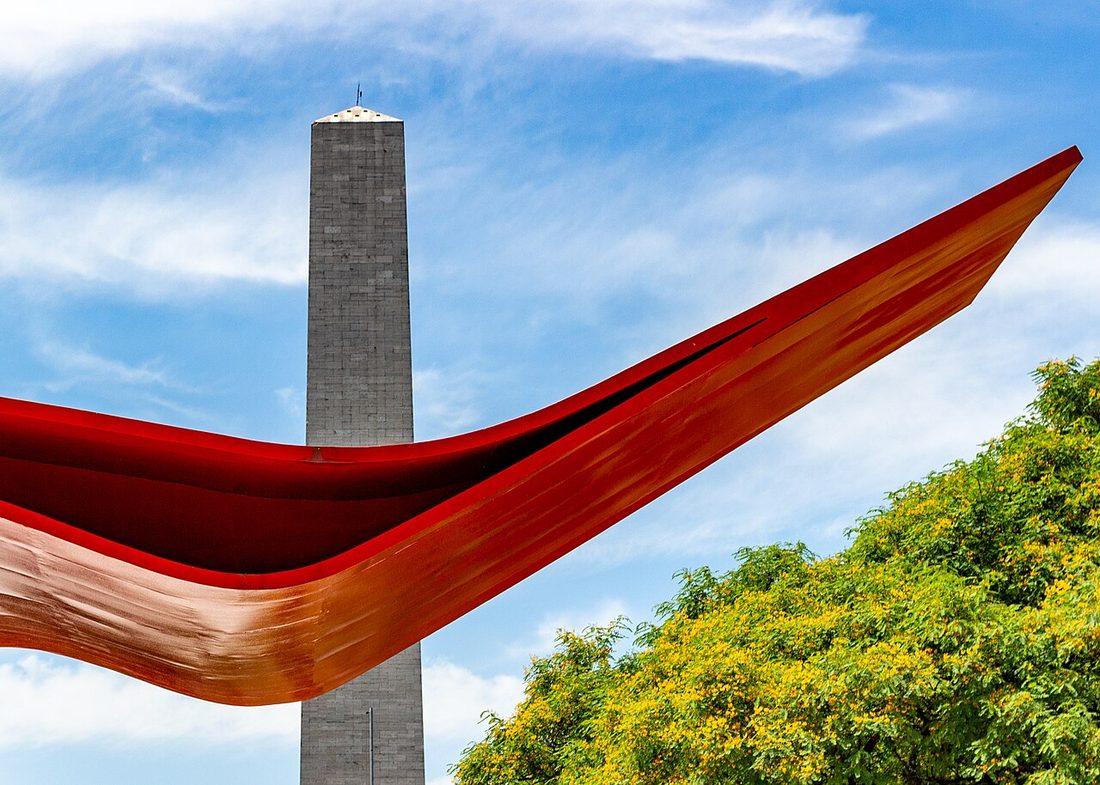 Auditório Ibirapuera, no Parque do Ibirapuera, em São Paulo