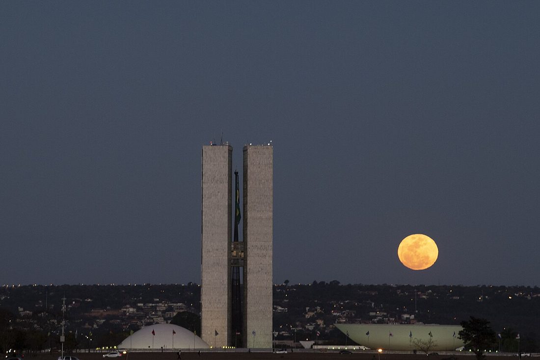 Fachada do Congresso Nacional, em Brasília