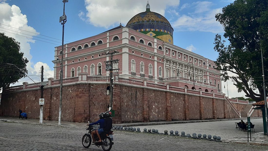 Teatro Amazonas, em Manaus