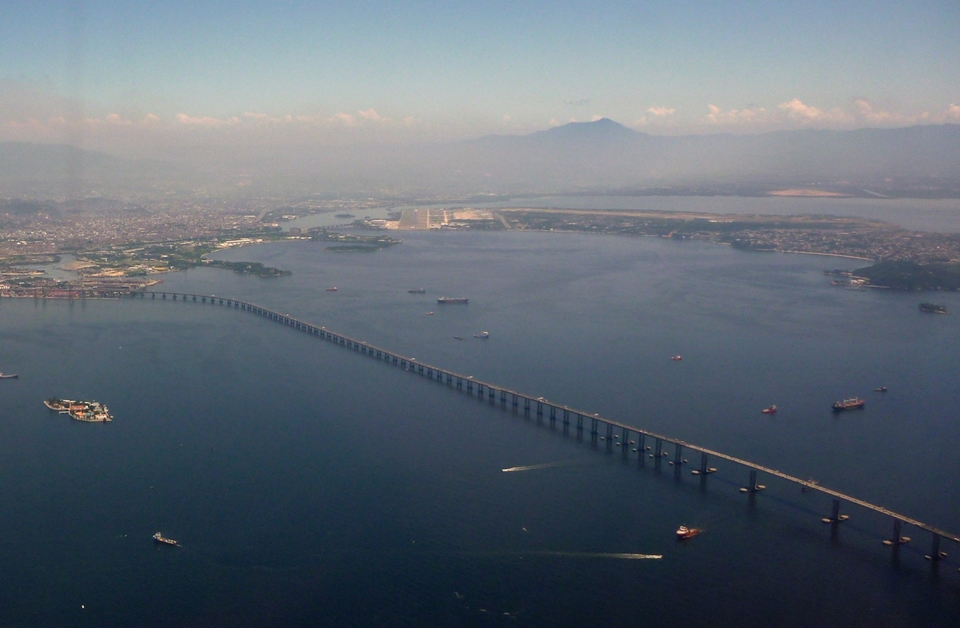 Ponte Rio–Niterói, no Rio de Janeiro